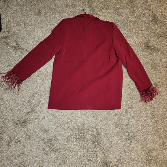 Brand new WAYF Blazer with feather sleeves - Picture 4 of 4